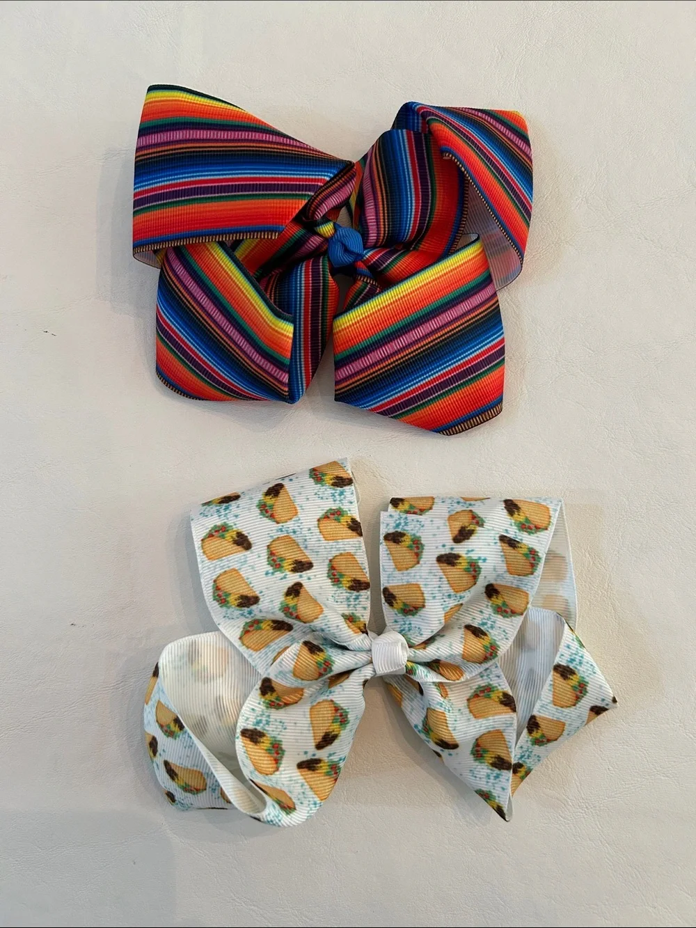 Cinco De Mayo Themed Hair Bows bundle